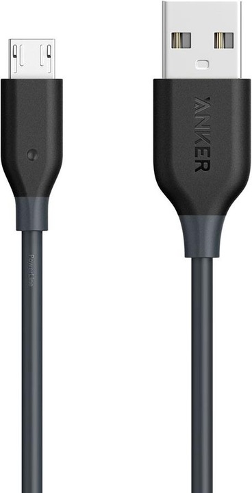 Anker PowerLine USB Kabel (0.90 m, USB 2.0)