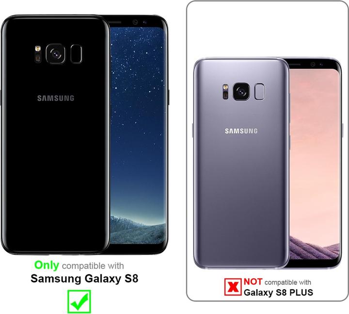 Image du produit Cadorabo Couverture TPU Candy (Samsung Galaxy S8+)