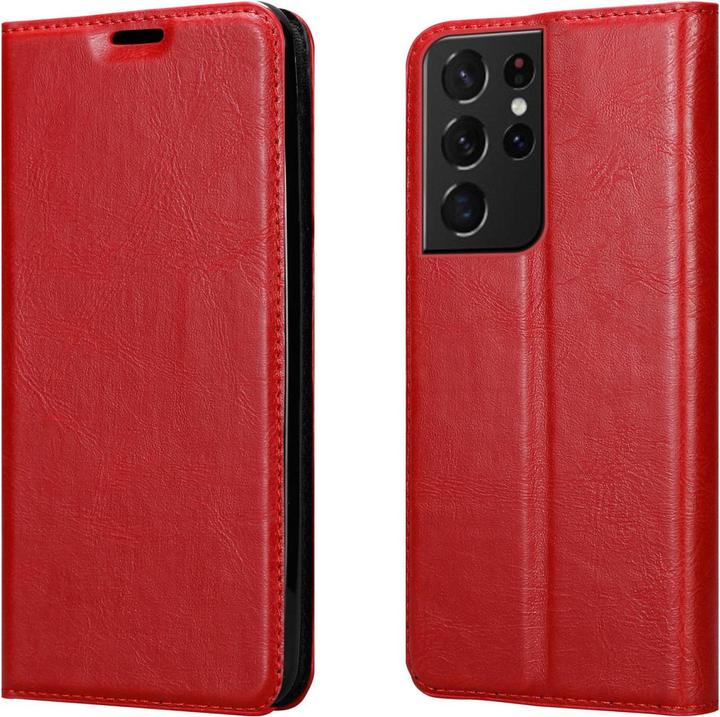 Productafbeelding Cadorabo Boek Invis. Magnetisch deksel (Samsung Galaxy S22 Ultra)