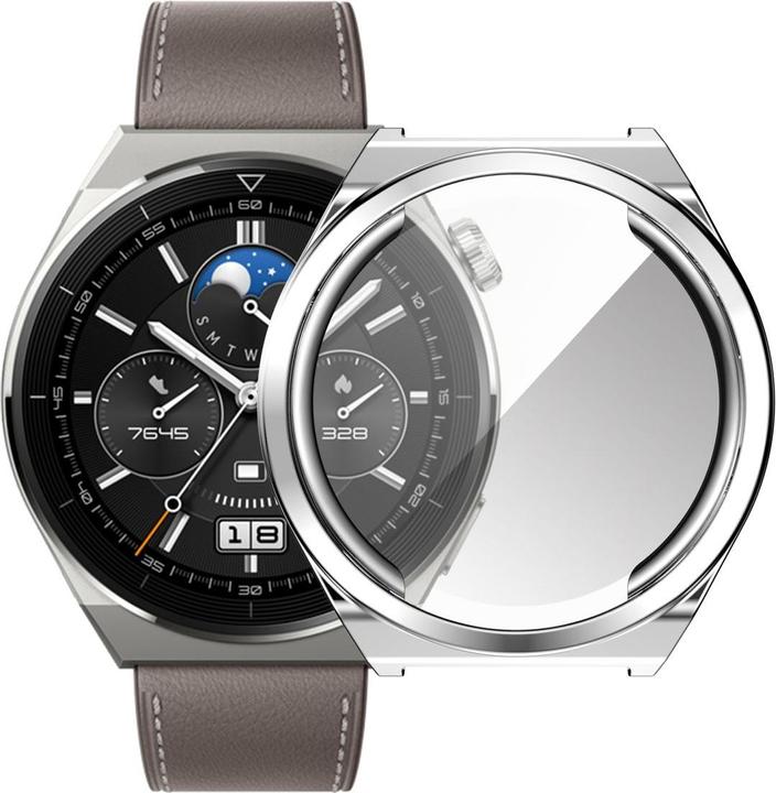 Actual product image König Design Protective Watch Case for Huawei Watch GT 3 Pro 43mm Case Cover Cases Screen Protector