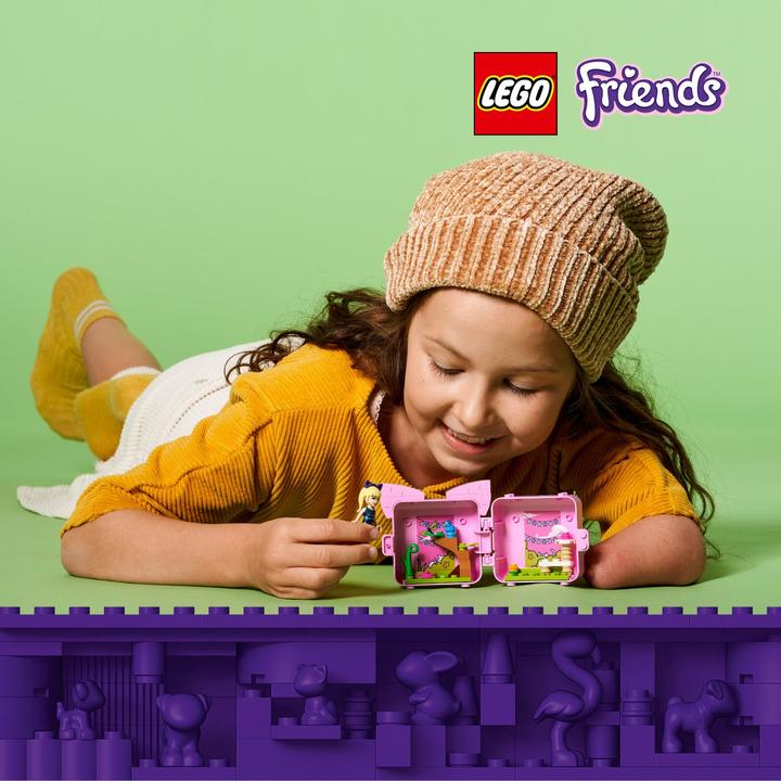 Produktbild LEGO Stephanies Katzen-Würfel (41665, LEGO Friends)