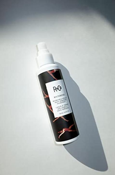 Immagine prodotto R+Co Lacca per capelli Backbend Workable Hold Non-Aerosol da 4,2 once