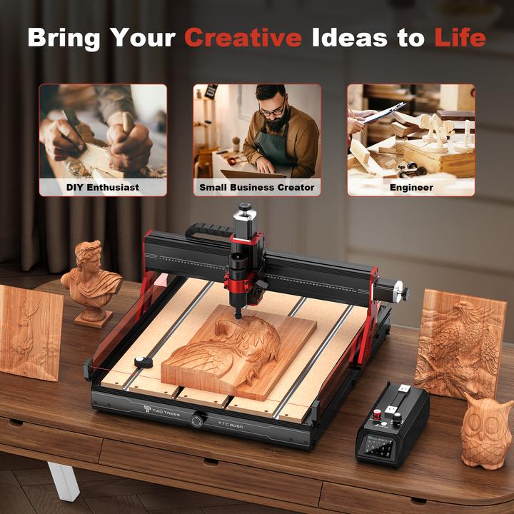 Image du produit Twotrees Fraiseuse CNC TTC6050