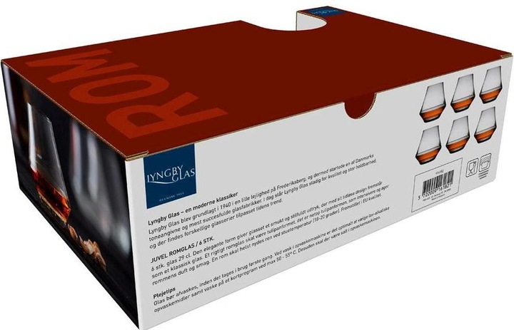 Image du produit Lyngby Juvel (2.90 dl, 6 x, Verre à whisky)