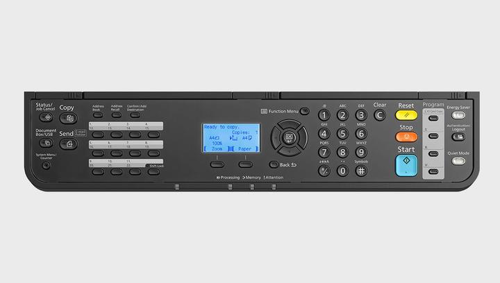 Produktbild Kyocera ECOSYS MA3500X (Laser, Schwarz-Weiss)