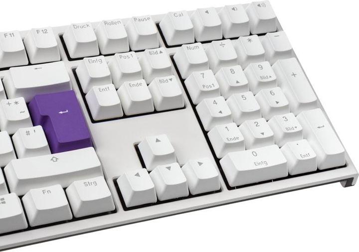 Produktbild Ducky One 2 White Edition (DE, Kabelgebunden)