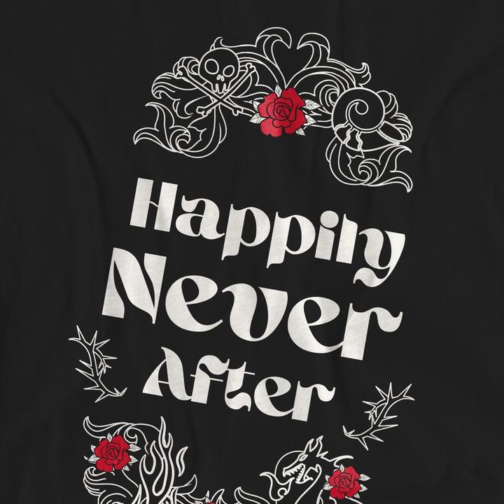 Produktbild Disney Villains Happily Never After TShirt Valentinstag (XXL)