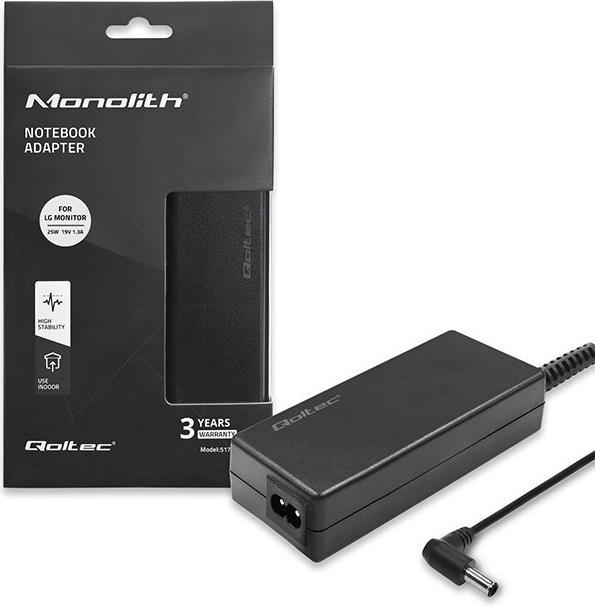 Produktbild Qoltec Netzteil (25 W)