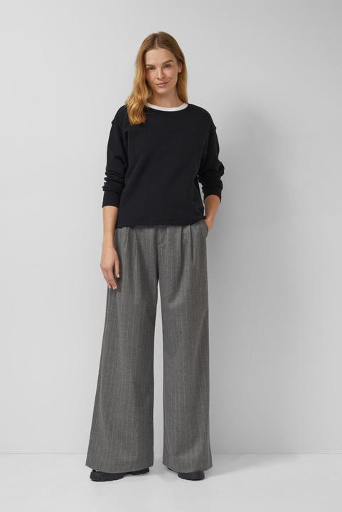 Produktbild s.Oliver Sweatshirt Leichter Sweat-Pullover im Relaxed Fit (48)