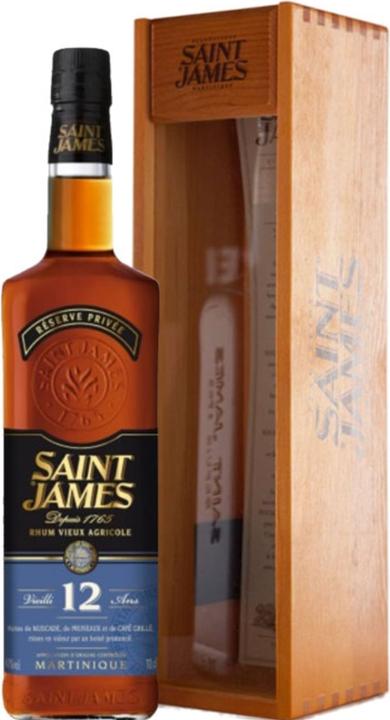 Produktbild Saint James 12 Years (1 x 70 cl)