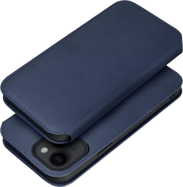 Actual product image OEM Book case DUAL POCKET Book case for XIAOMI Redmi Note 12 Pro 5G navy (Xiaomi Redmi Note 12 Pro 5G)
