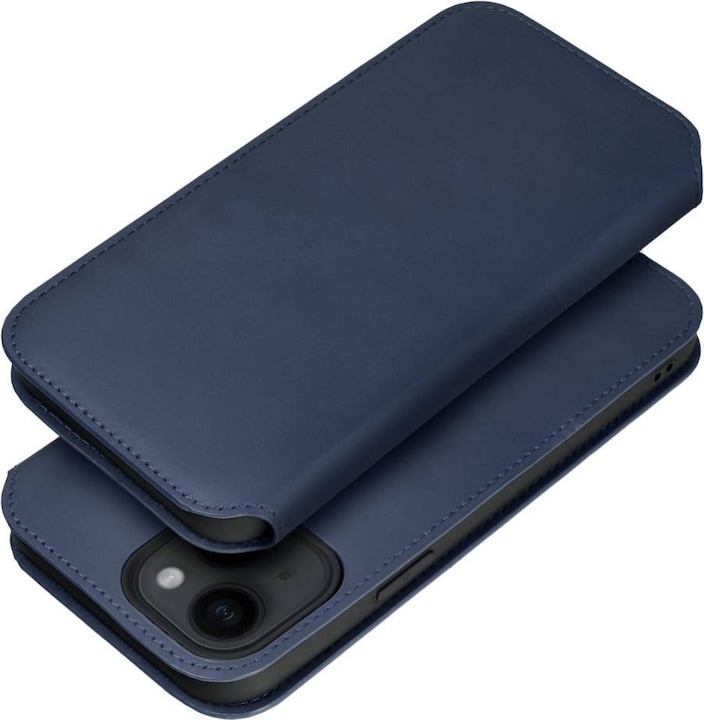 Produktbild OEM Buchhülle DUAL POCKET Buchhülle für XIAOMI Redmi Note 12 Pro 5G navy (Xiaomi Redmi Note 12 Pro 5G)
