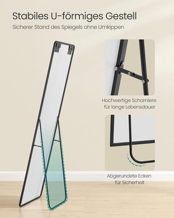 Immagine prodotto Songmics Standspiegel (40 x 150 cm)