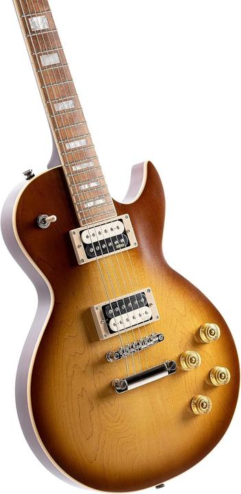 Immagine prodotto Cort Guitars Chitarra elettrica con pick-up EMG e finitura semi-lucida (Chitarra elettrica)
