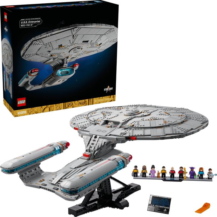 Productafbeelding LEGO Star Trek U.S.S. Enterprise NCC-1701-D (10356, LEGO Icons)