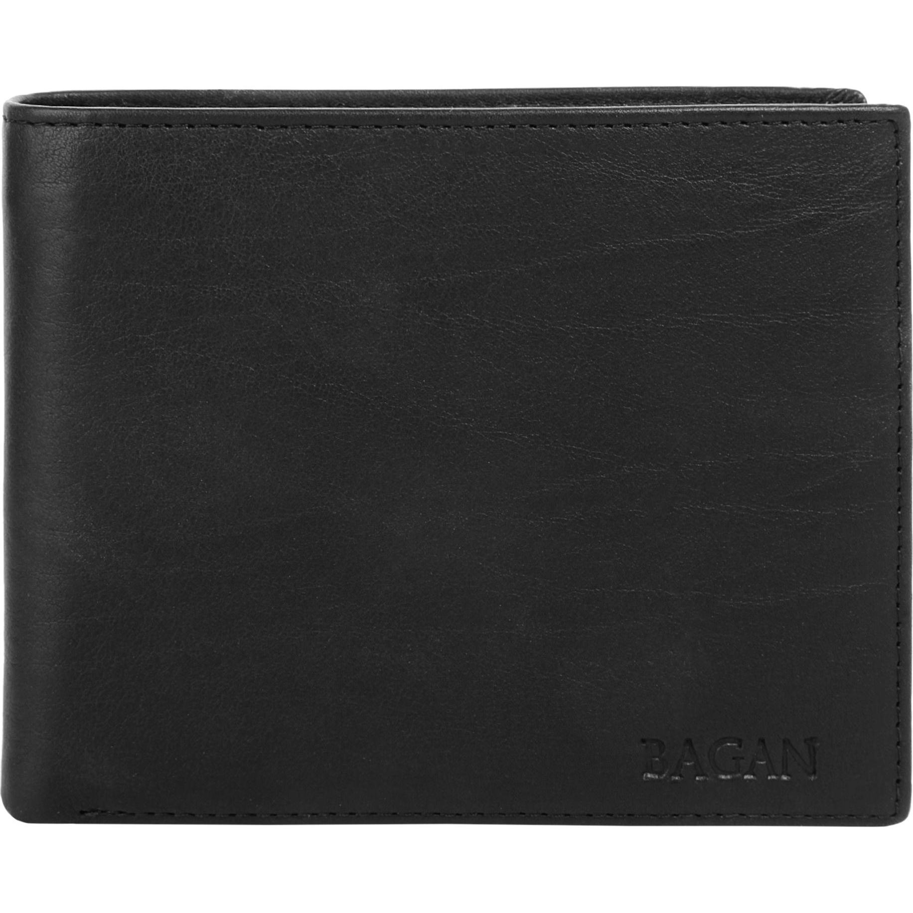 Bagan, Portemonnaie, Geldbörse, Schwarz