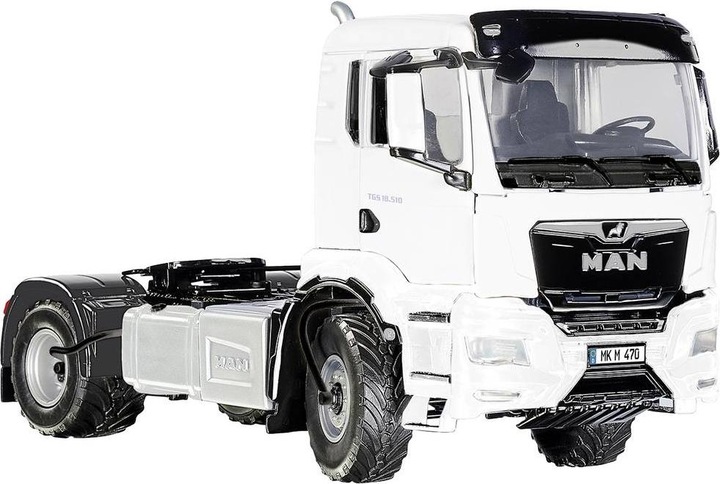 Produktbild Wiking 0776 52 Spur 1 MAN TGS 2-Achs-Zugmaschine Ackerdiesel weiss