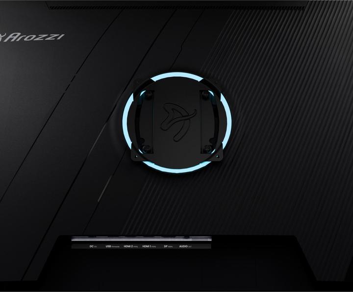 Actual product image Arozzi TFT Nova 32" IPS 180Hz schwarz (2560 x 1440 pixels, 32")