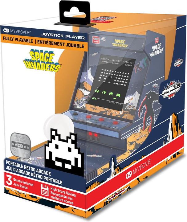 Immagine prodotto MyArcade My Arcade - Joystick Player Space Invaders