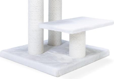 Produktbild Beeztees Kratzmöbel Serpa Figo (92 cm, Weiss)