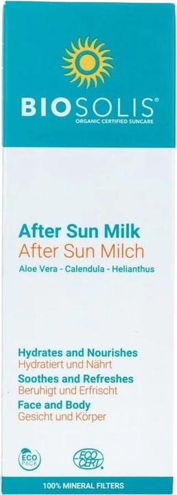 Immagine prodotto Biosolis After Sun Milch (100 ml, Lozione doposole)