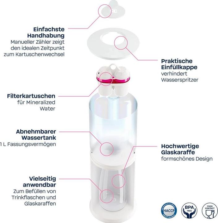 Actual product image BWT Aqualizer Station white (1 l)