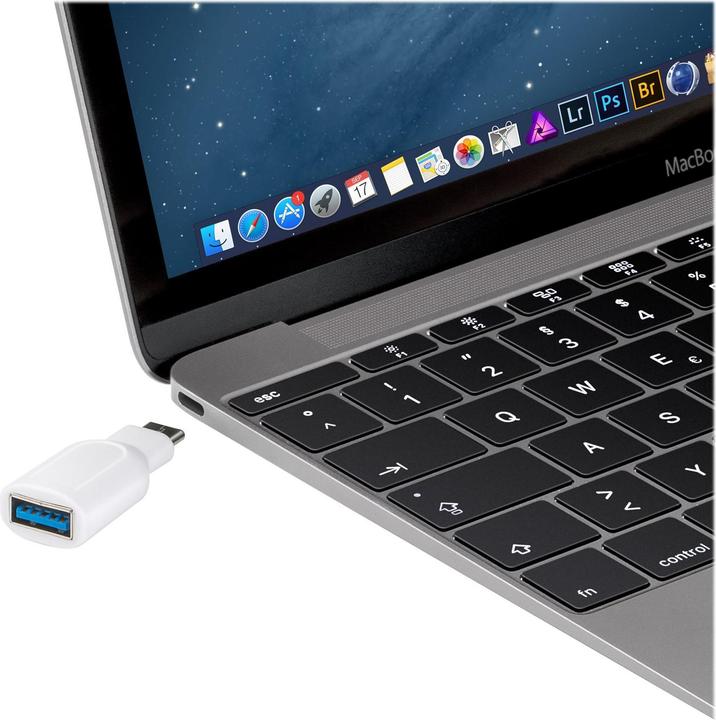 Immagine prodotto Goobay USB A – USB C Adapter (0.20 m, USB 3.0)