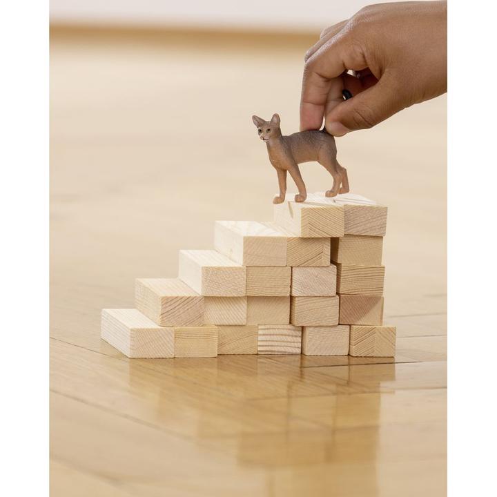 Actual product image Schleich Abyssinian cat