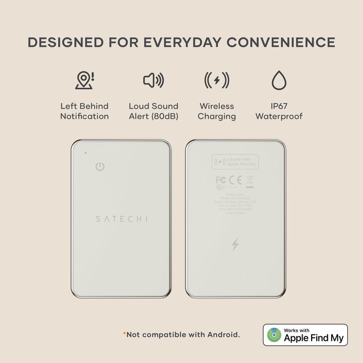 Immagine prodotto Satechi FindAll Portemonnaie Karte (Apple, iOS, Mac OS)