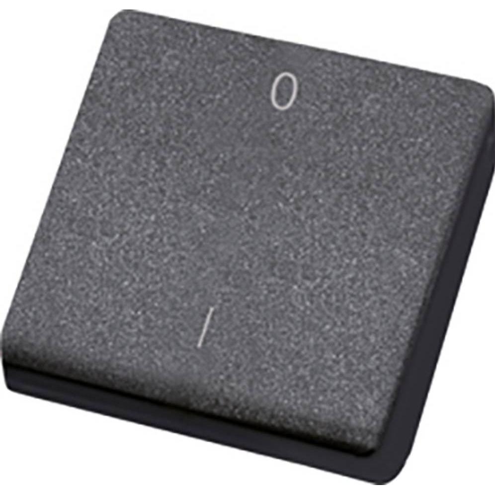 Eltako FMH2-sz radio mini trasmettitore portatile, Pulsante + Interruttore, Nero