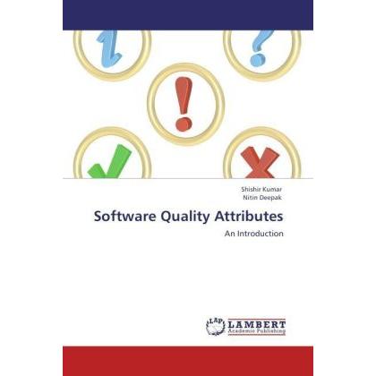 Thumbnail - Software Quality Attributes, Fachbücher von Shishir Kumar, Nitin Deepak
