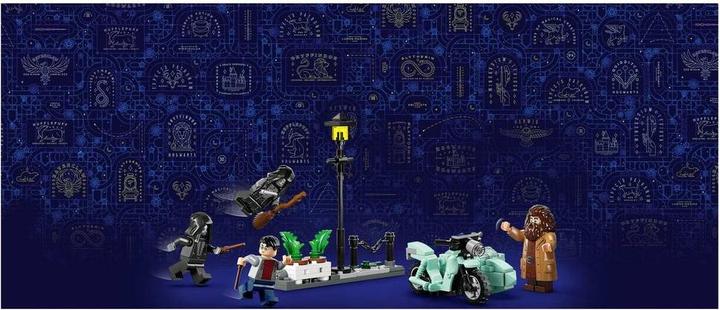 Actual product image LEGO Hagrids und Harrys Flucht aus dem Ligusterweg (76459, LEGO Harry Potter)