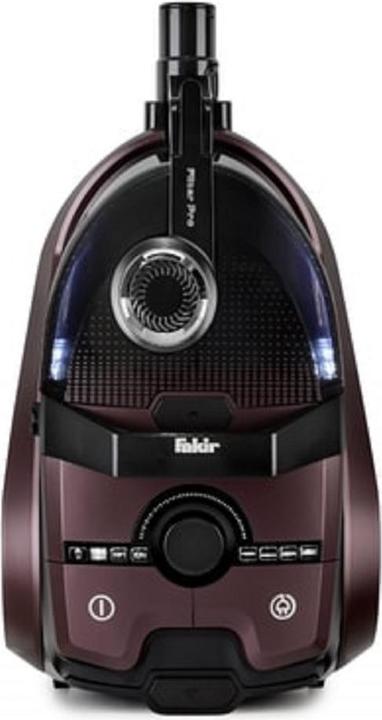 Actual product image Fakir FİLTERPRO TOZ TORBASIZ ELEKTRİKLİ SÜPÜRGE (BORDO) Vacuum Cleaner Cylinder Vacuum Dry Bagless