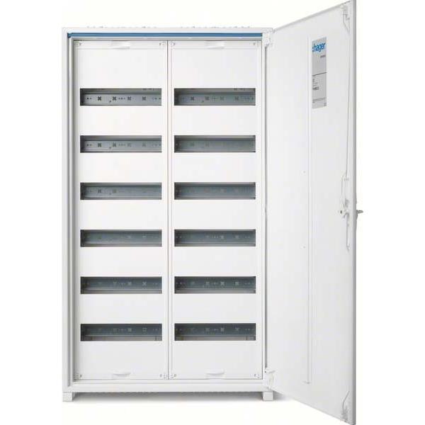 Hager, Verteilerschrank Zubehör, HAG FWB62A Feldverteiler univers IP44 950x550x161