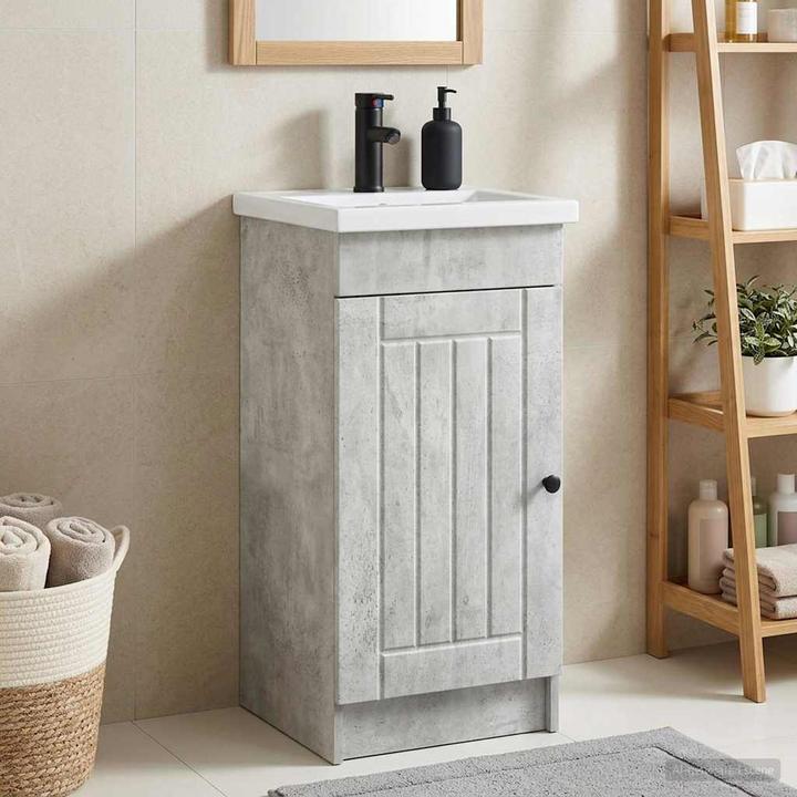 Produktbild vidaXL Badezimmermöbel-Set