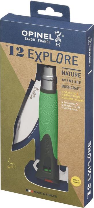 Image du produit Opinel N°12 Explore (10 cm)