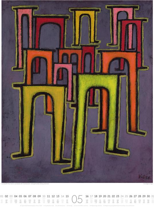 Produktbild Expressionismus Kalender 2026