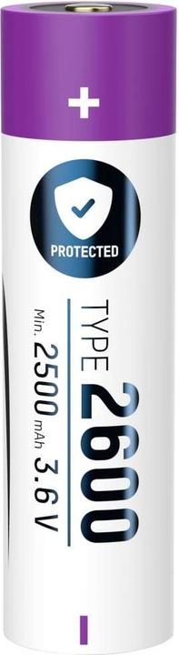 Actual product image Ansmann Li-Ion 18650 (1 pcs., 18650, 2500 mAh)