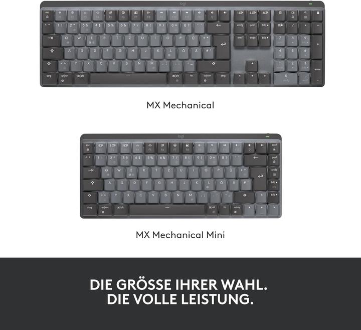 Actual product image Logitech MX Mechanical (Germany, Wireless)
