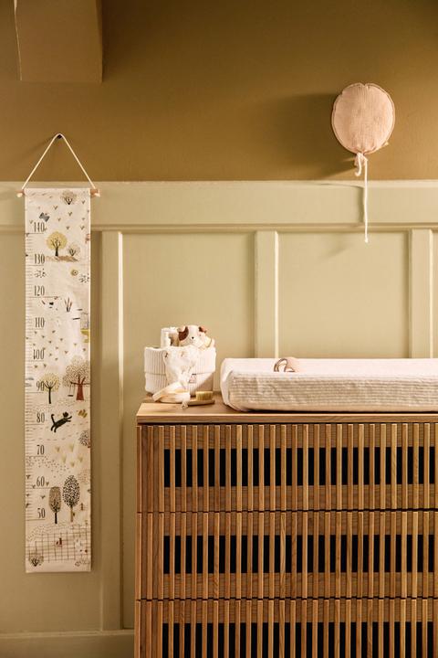 Image du produit Jollein Pflegekörbchen Cloudy Rib Oatmeal