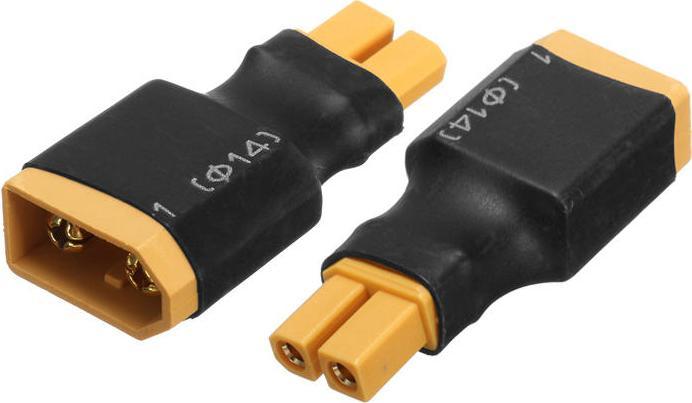 Immagine prodotto Dronefactory Adattatore da XT30 femmina a XT60 maschio