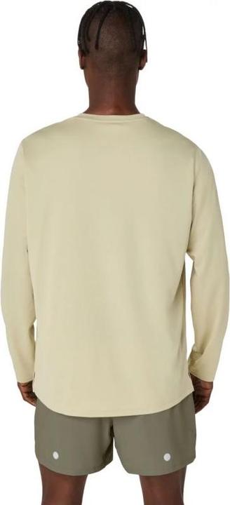 Actual product image ASICS Performance Fujitrail Logo Langarm-Oberteil Grün (M)