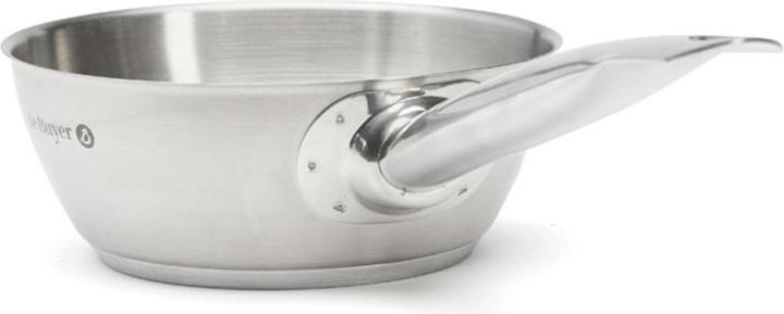Actual product image de Buyer Sauté pan (24 cm, Stainless steel)