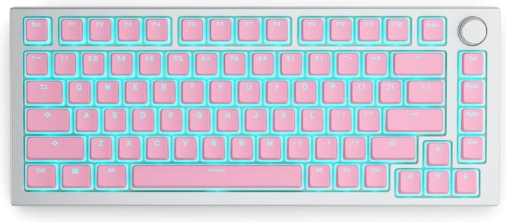 Actual product image Glorious PC Gaming Race Aura Keycaps V2