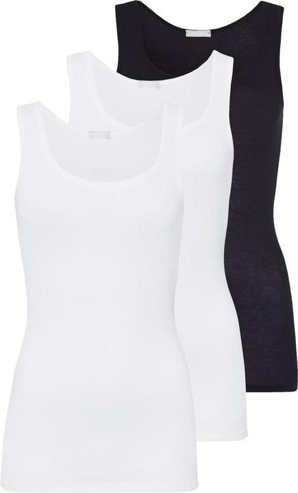 Produktbild Hanro 3er Pack Ultralight Unterhemd / Top (S)