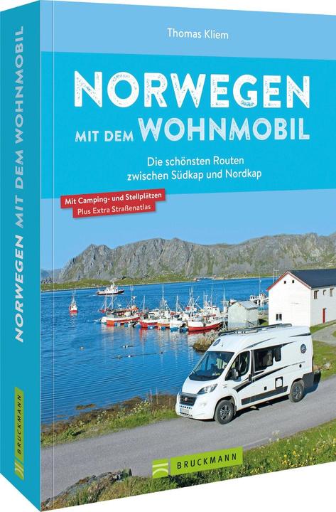 Image du produit Norwegen mit dem Wohnmobil Die schönsten Routen zwischen Südkap und Nordkap (Allemand, Thomas Kliem, 2023)
