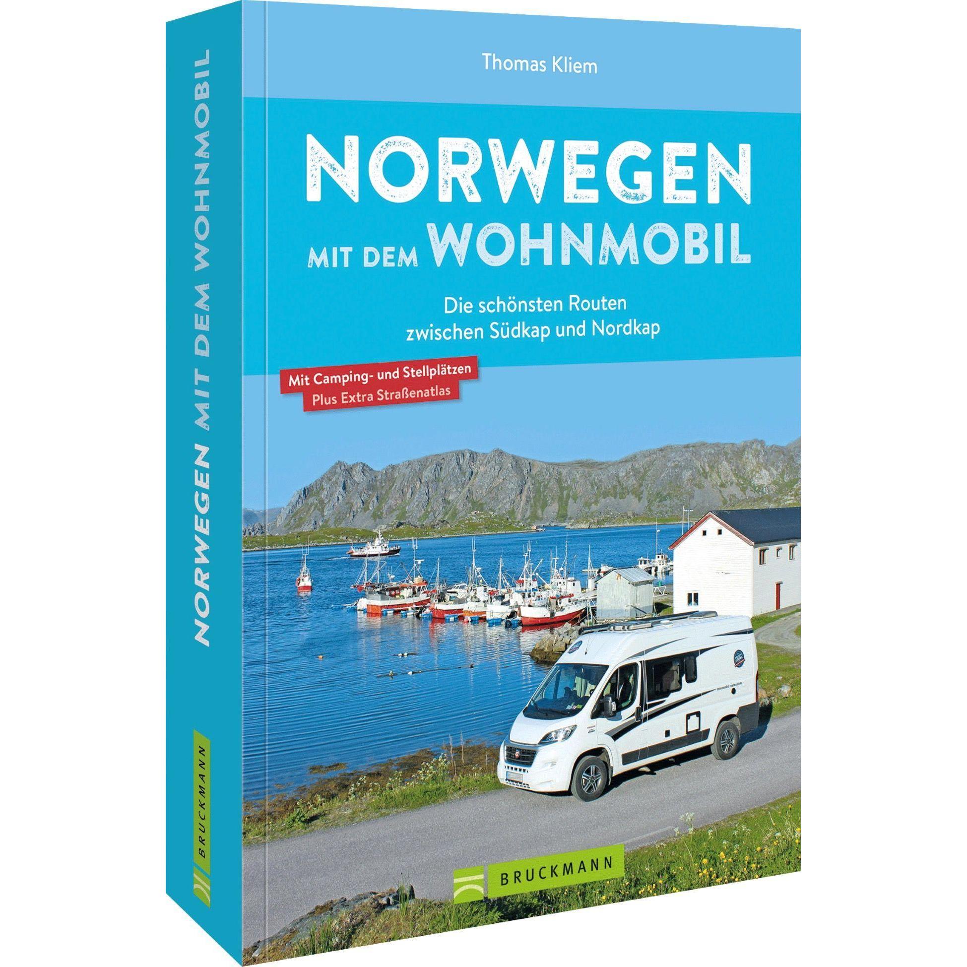Norwegen mit dem Wohnmobil Die schönsten Routen zwischen Südkap und Nordkap, Ratgeber von Thomas Kliem