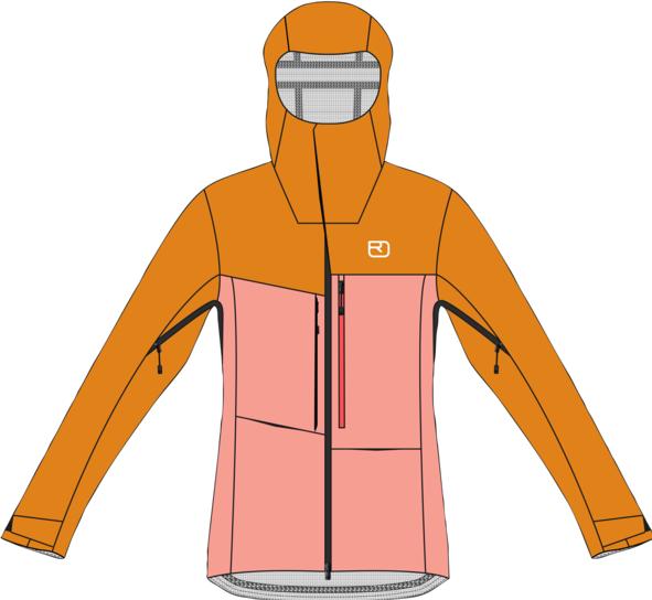 Produktbild Ortovox Ravine Shell Jacket W (M)