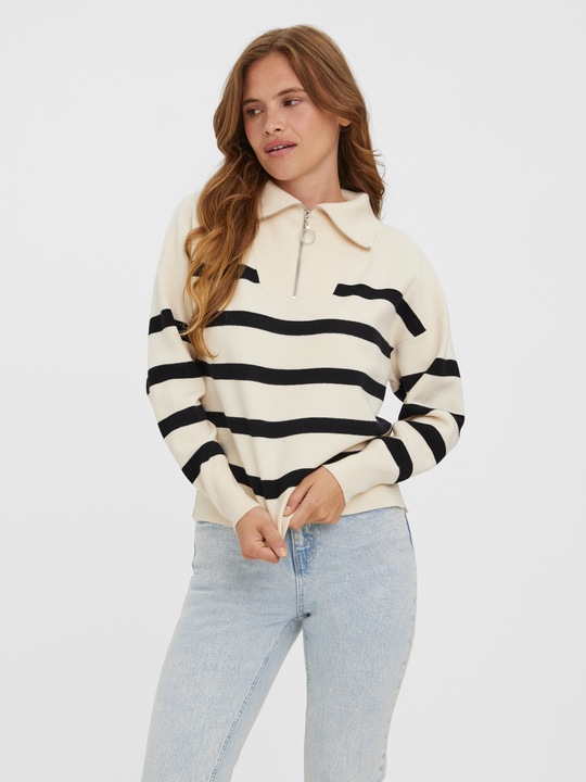 Immagine prodotto Vero Moda VMSABA - Maglione in maglia con pullover (XXL)