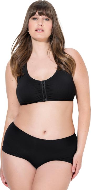 Produktbild Ulla Popken Hipster, 3er-Pack, Spitzen-Einsatz (60, 3er Pack)